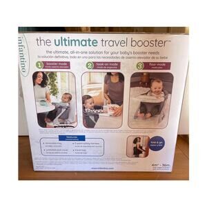 New Infantino Travel  Booster Seat